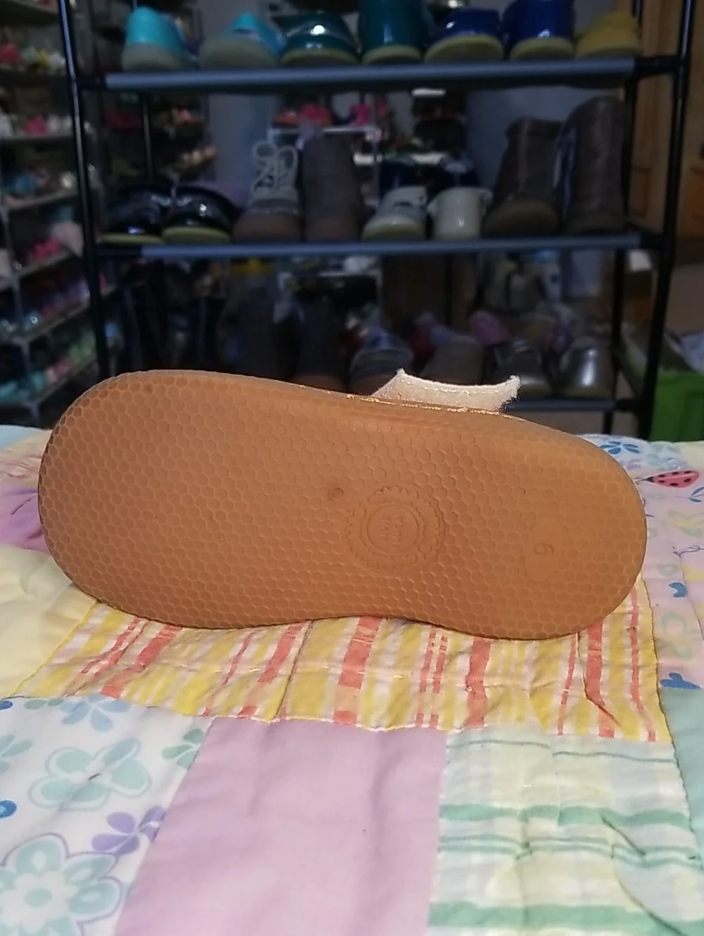 Livie & Luca Luca Size 9 Coral Carta II Mary Janes